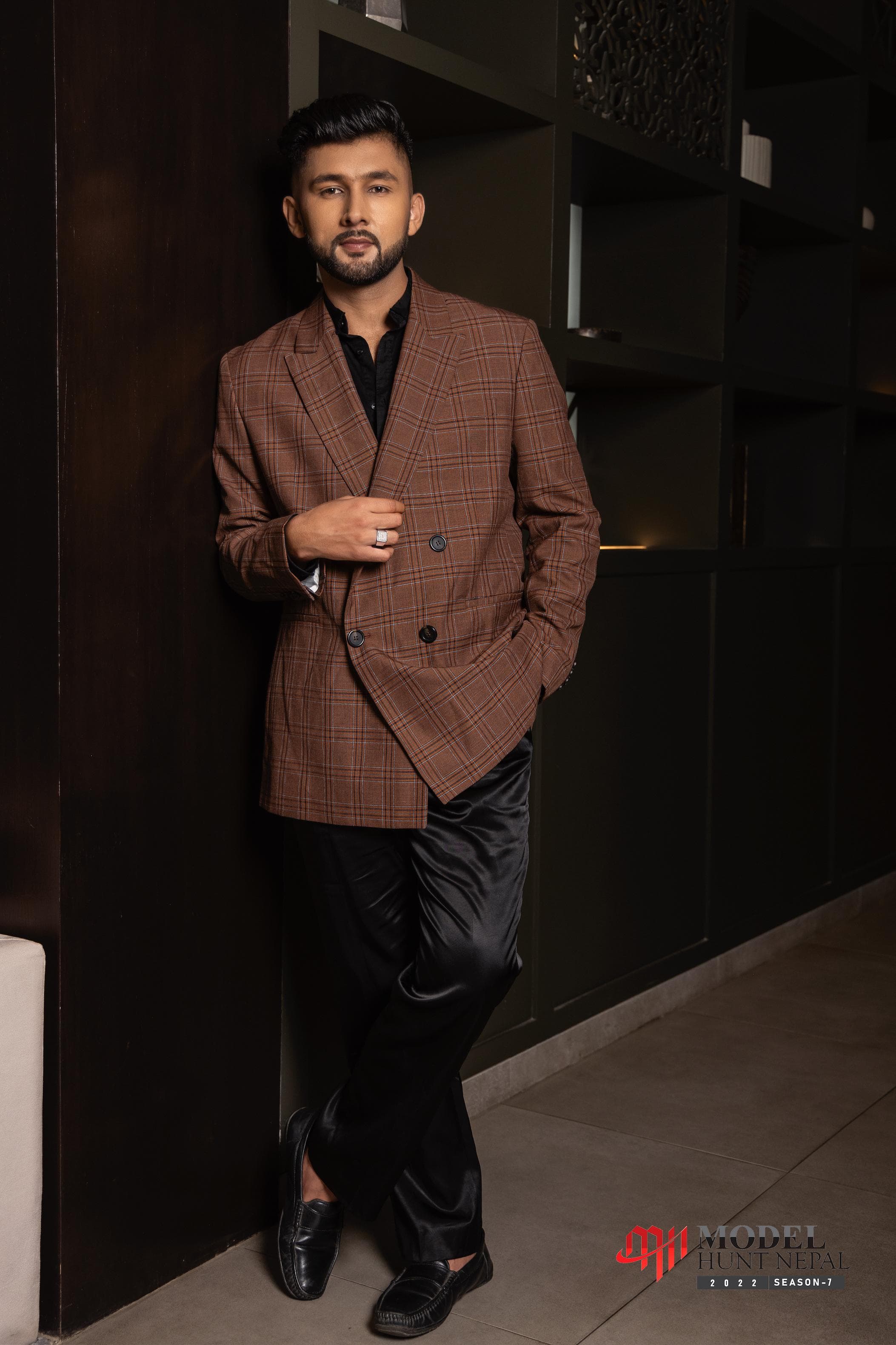 Samrat Pratap - Mister Nepal 2023