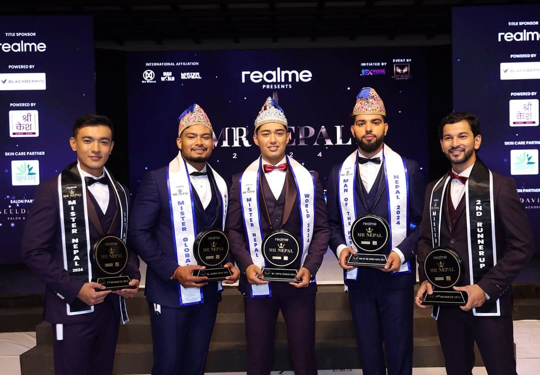 Mr Nepal 2024 Gallery Image 12