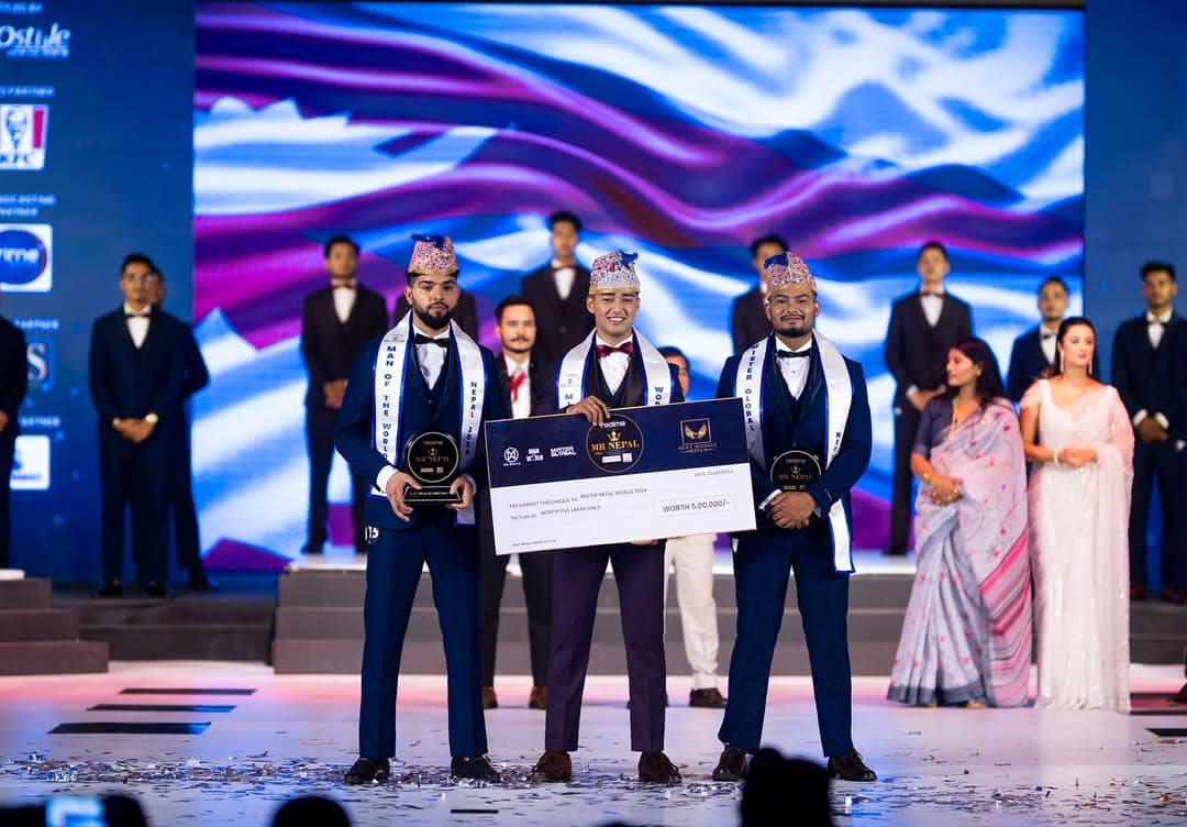Mr Nepal 2024 Gallery Image 4